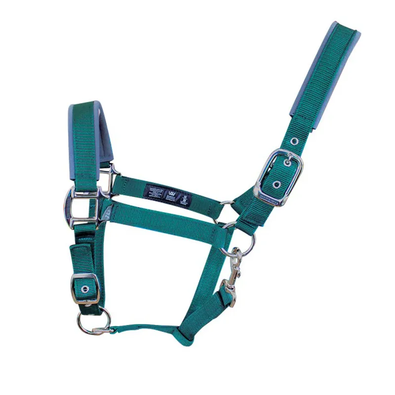 Woof Wear Head Collar - British Racing Green